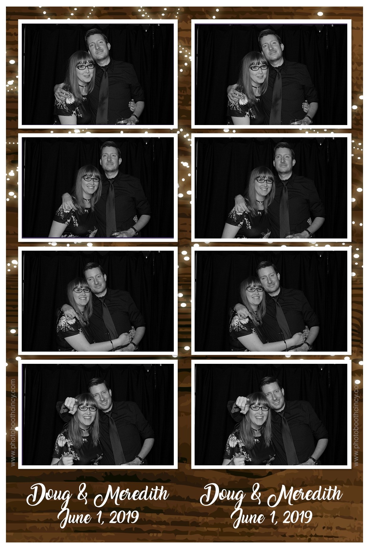 Meredith and Doug Wedding | View more photos from the event at gallery.photoboothcincy.com/u/PhotoBoothCincy/Meredith-and-Doug-Wedding